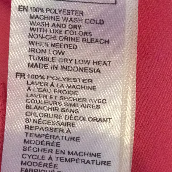 XXI Small/Petite pink button down blouse - Picture 4 of 5